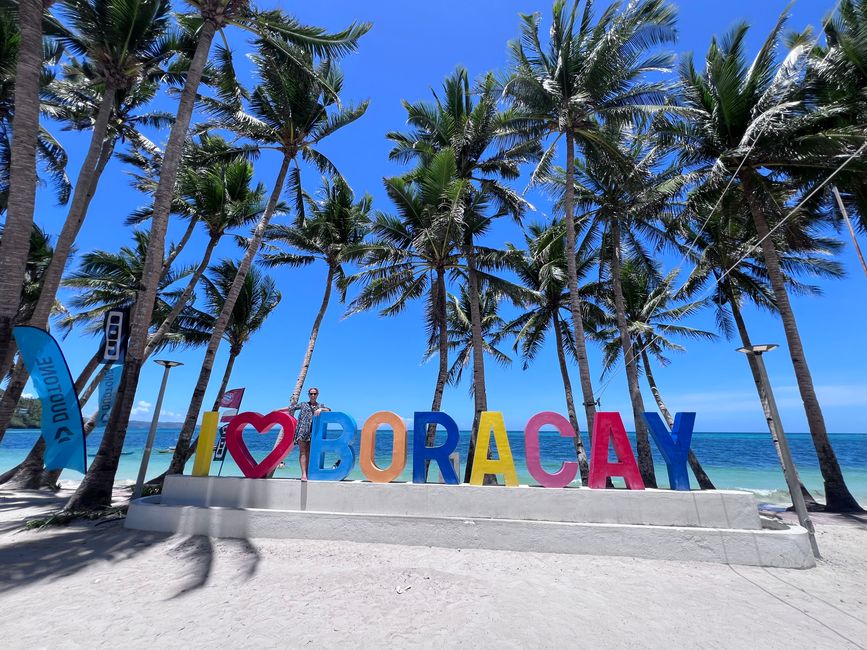 Tag 72 bis 76 - Boracay Sonne, Meer und Strand 🏝️