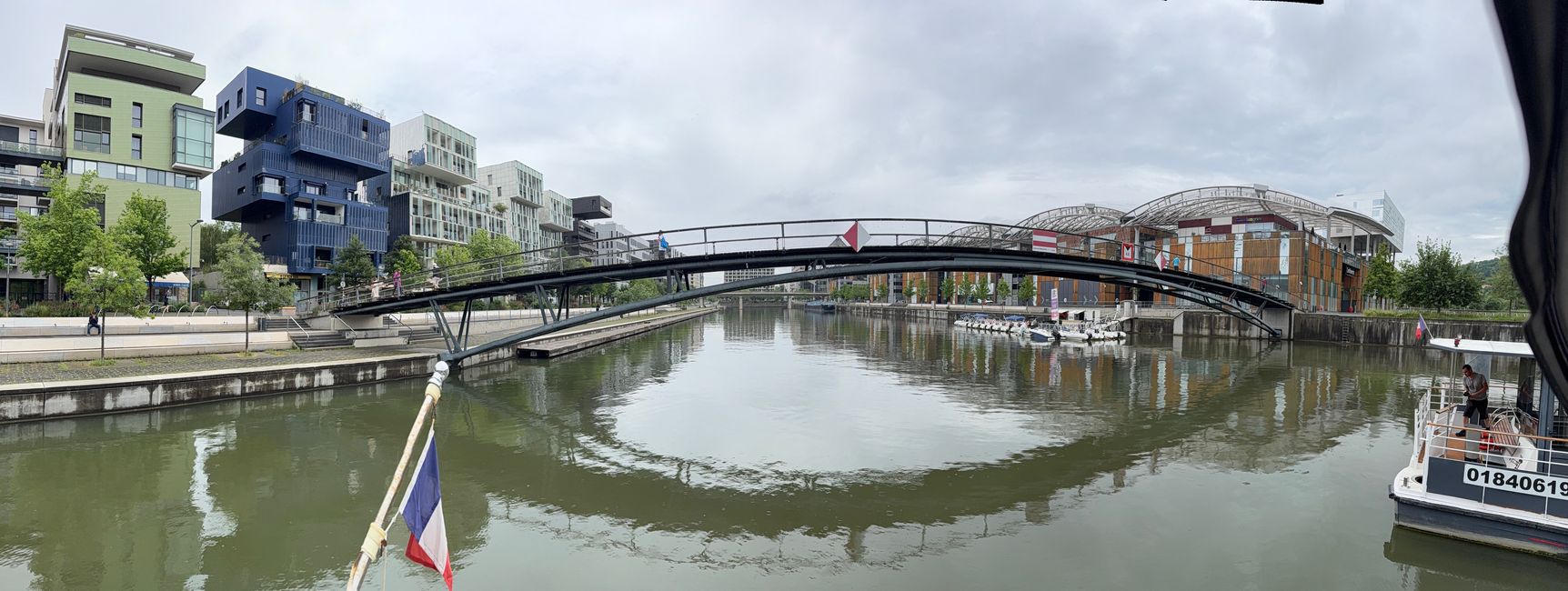 Halte Fluviale LYON Confluence