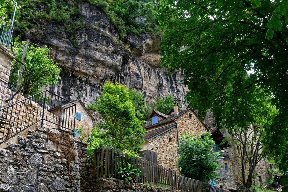 Full length through the Gorges du Tarn