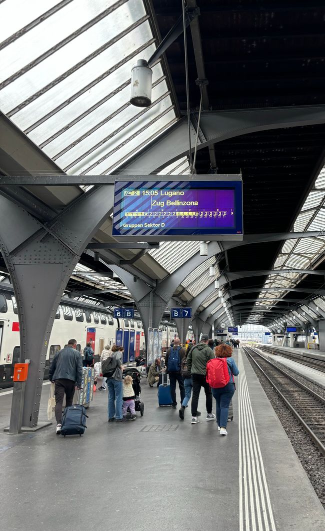 Ab in den Süden