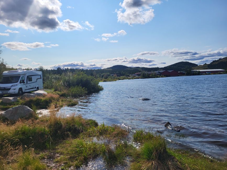 Day 14 - Free Camping near Lillehammer