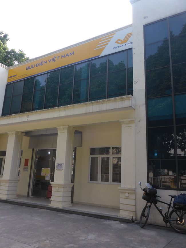 Le prochain bureau de poste