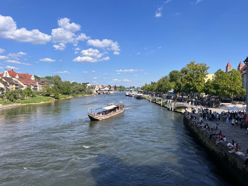 19a Spaziergang in Regensburg