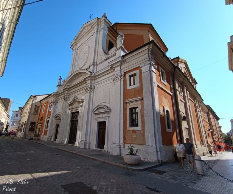 Iglesia Santa María del Sufragio