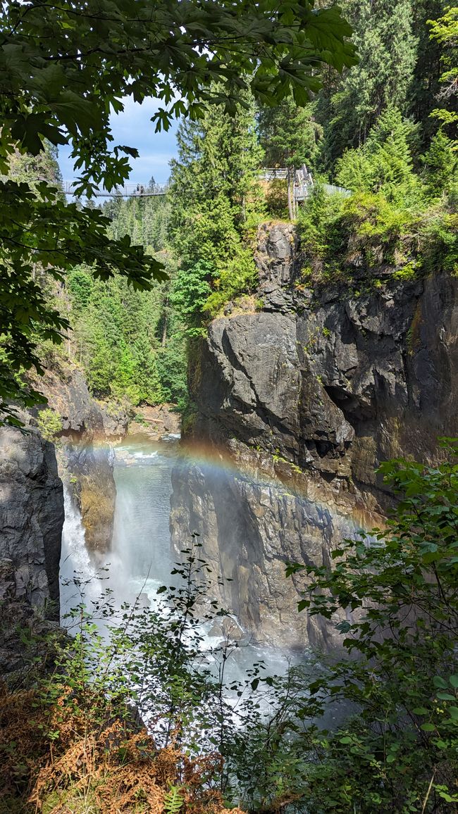 Elk Falls Provincial Park