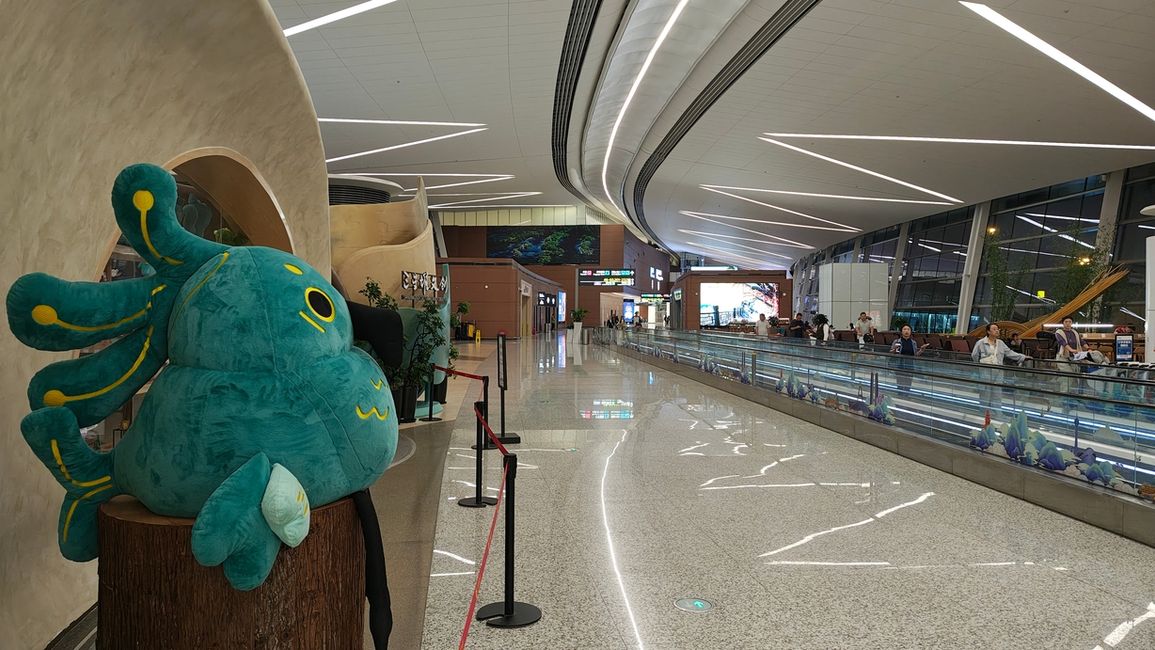 Chengdu Tianfu International Airport