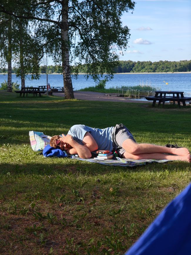 Henry ist durch, aber am See 