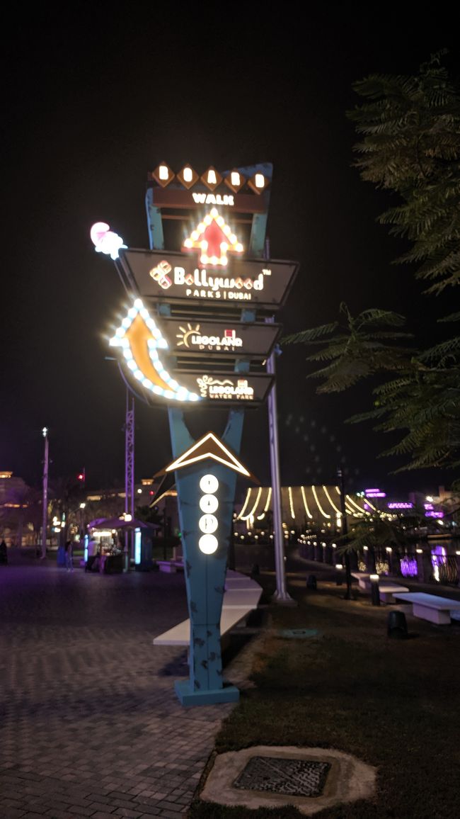 Tag 5 (2019) Legoland & Motiongate Dubaï