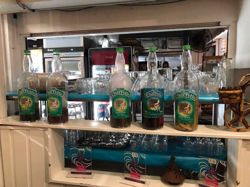 ... et du rhum