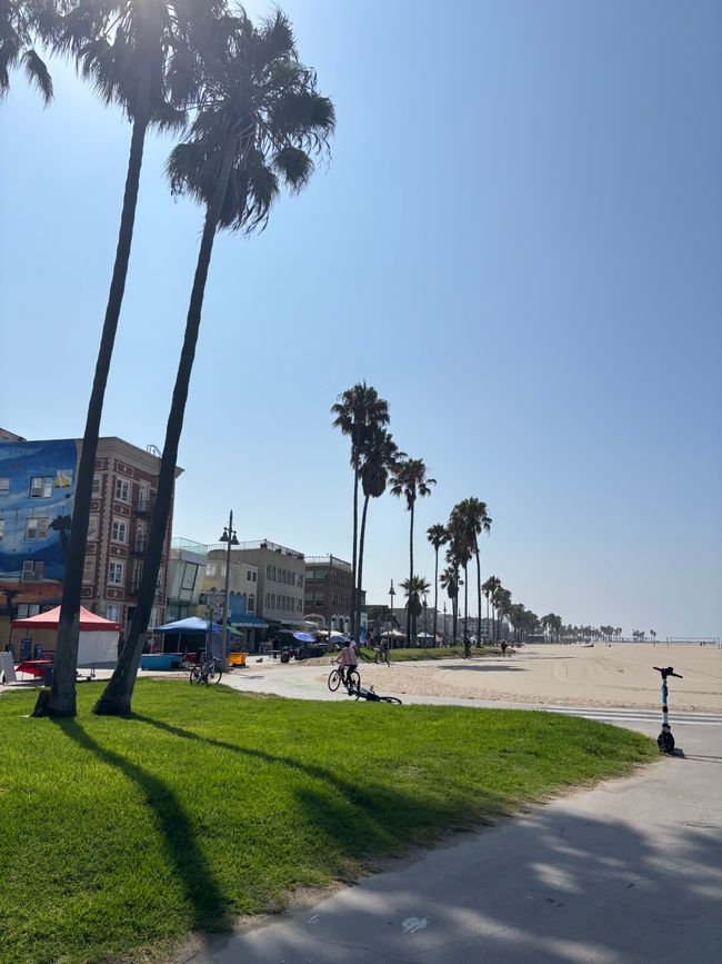 Tag 19 - Venice Beach, Santa Monica & Abschied aus Kalifornien 