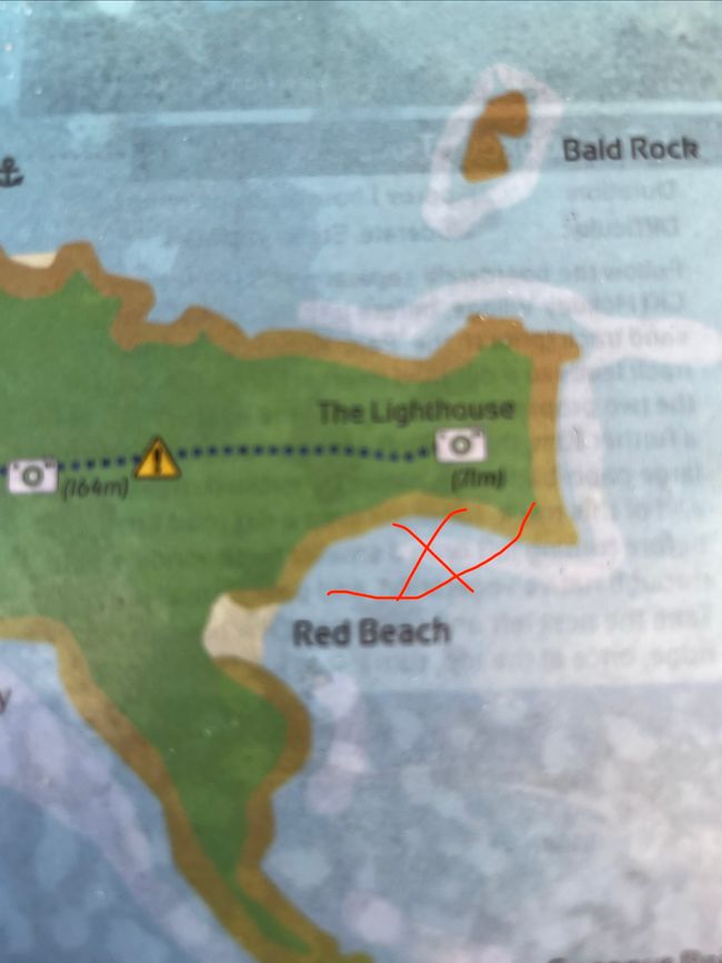 Red Beach | Zweiter Tauchgang