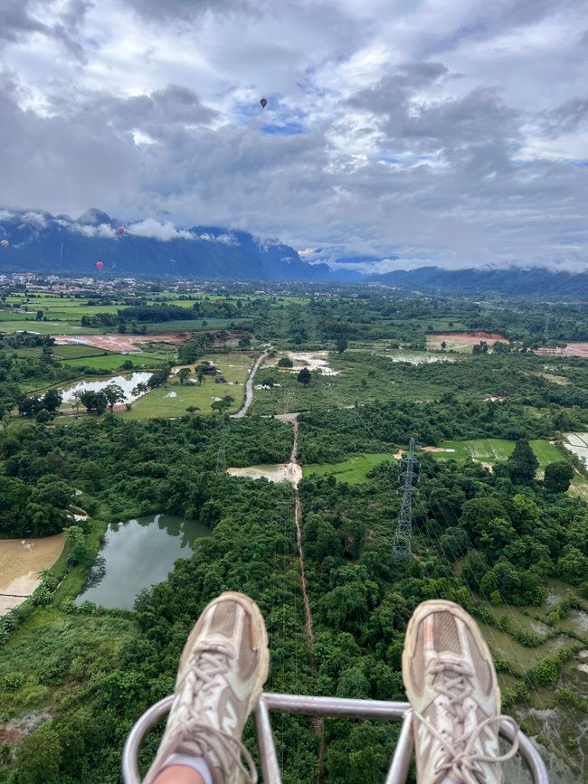 Paramotoring 