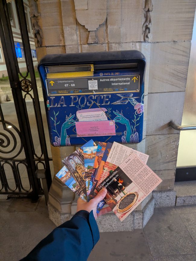La ville européenne de Strasbourg