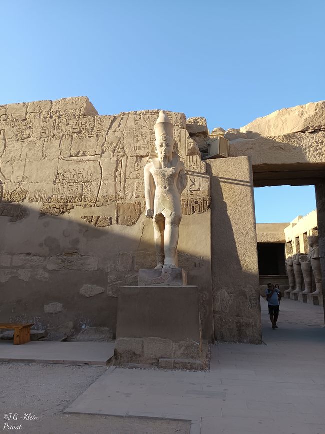 Karnak Tempel