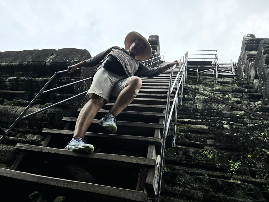 Baphuon und Ta Phrom - Himmelsleiter und himmlischer Ort