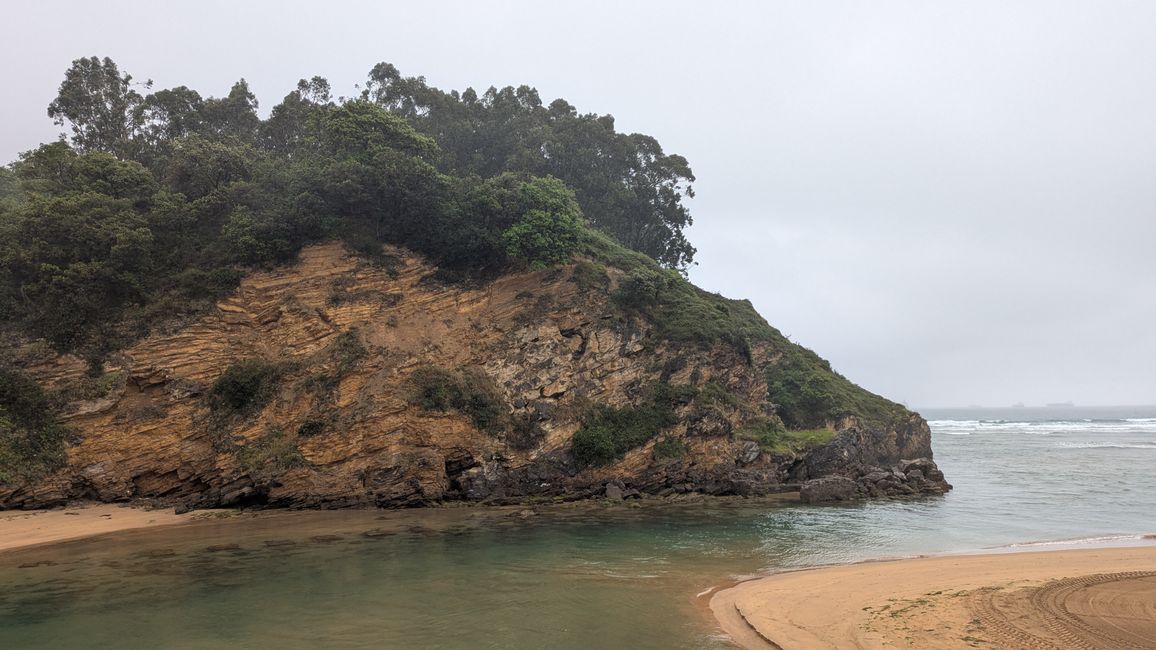 2. Etapa Camino del Norte - de Getxo a Castro Urdiales