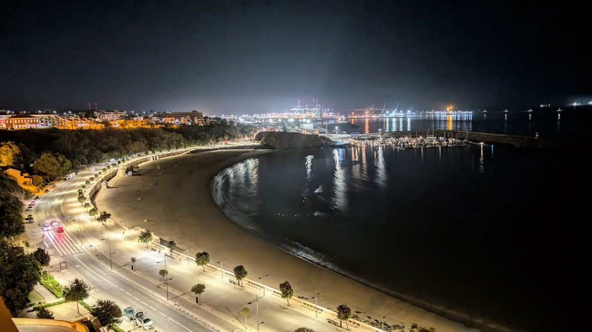12. und letzte Etappe von Porto Covo nach Sines