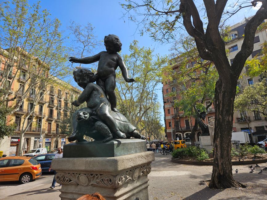2025 - Avril - Barcelone - Promenade alternative
