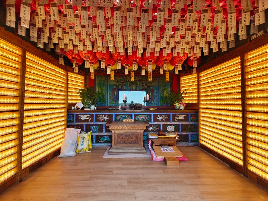 Templo Yongkung - el aparentemente más hermoso templo de Corea del Sur