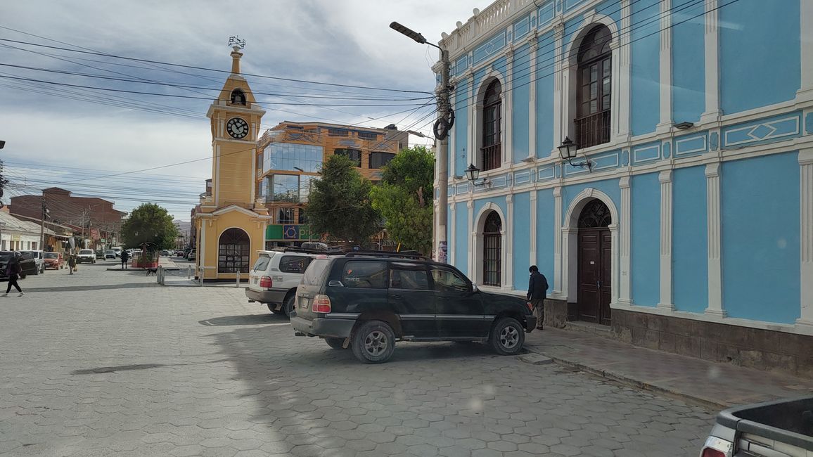 Bolivien, Lagunen Tour