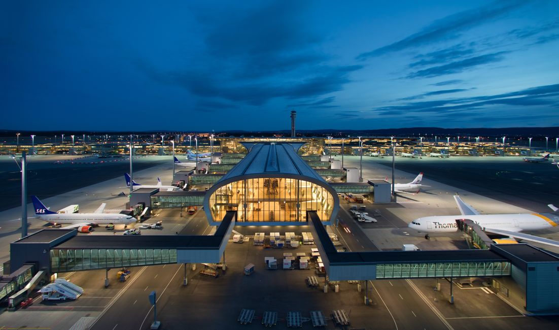 Aeroporto di Oslo Gardermoen