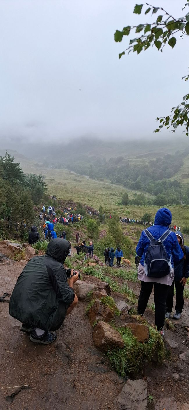 Tag 9 - Fort William <-> Mallaig