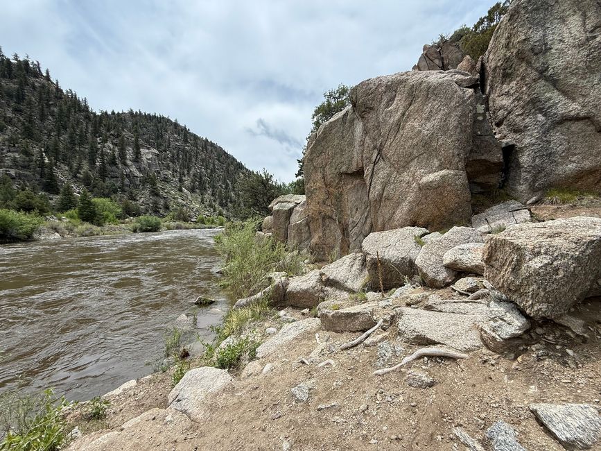 End of the trail