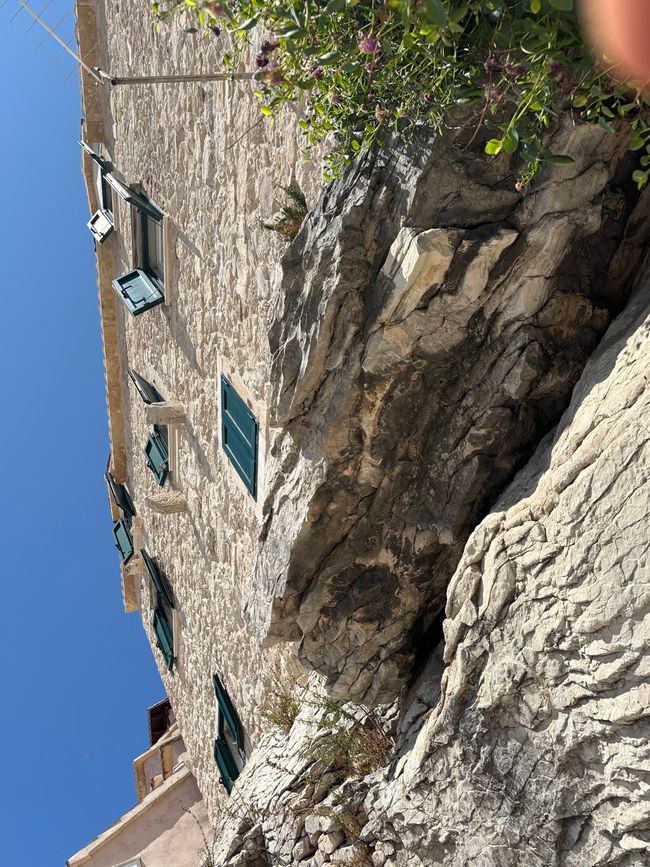 Von Korcula über Split nach Trogir