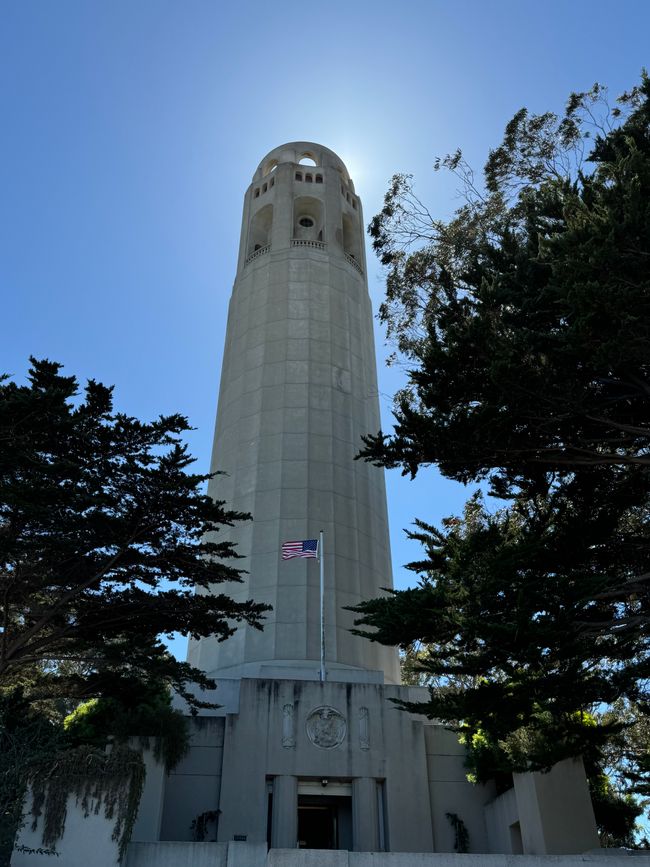 Día 13 - 11.9.2024
Coit-Tower, Mama's & Giants Oracle-Park