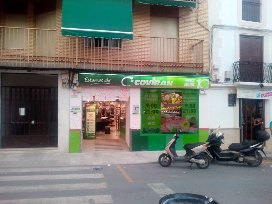 Fotos von Huéscar (Granada) (August 2021) (Teil 1)