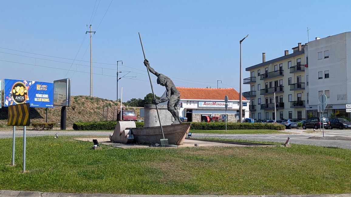 Dritte Etappe Camino da Costa von Apulia Praia nach Viana do Castelo