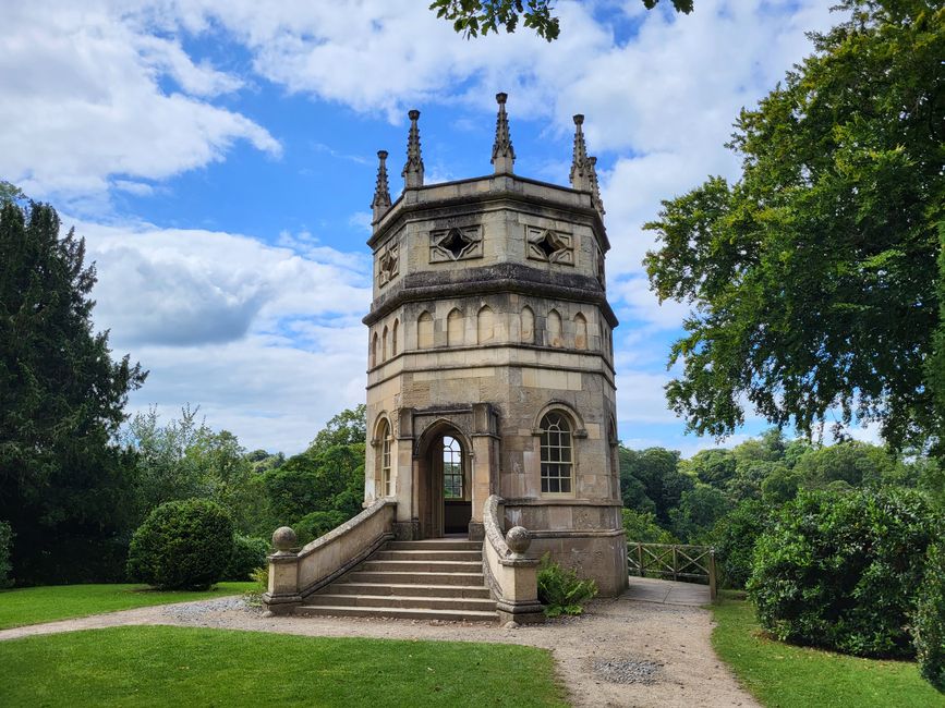 Octagonal Tower - Studley Royal Water Garden