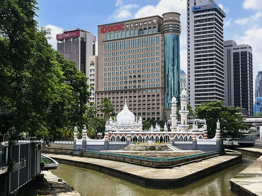 Moschee Jamek Sultan Abdul Samad