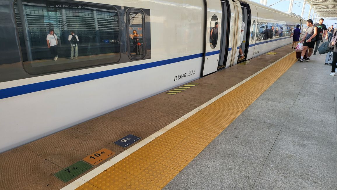 Train Journeys in China