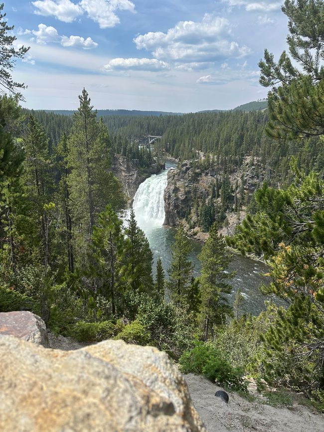 Wyoming: Yellowstone Parte 1