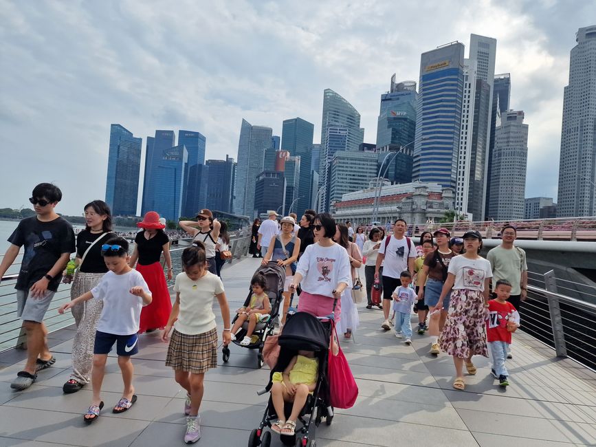 Singapore. No. 1!