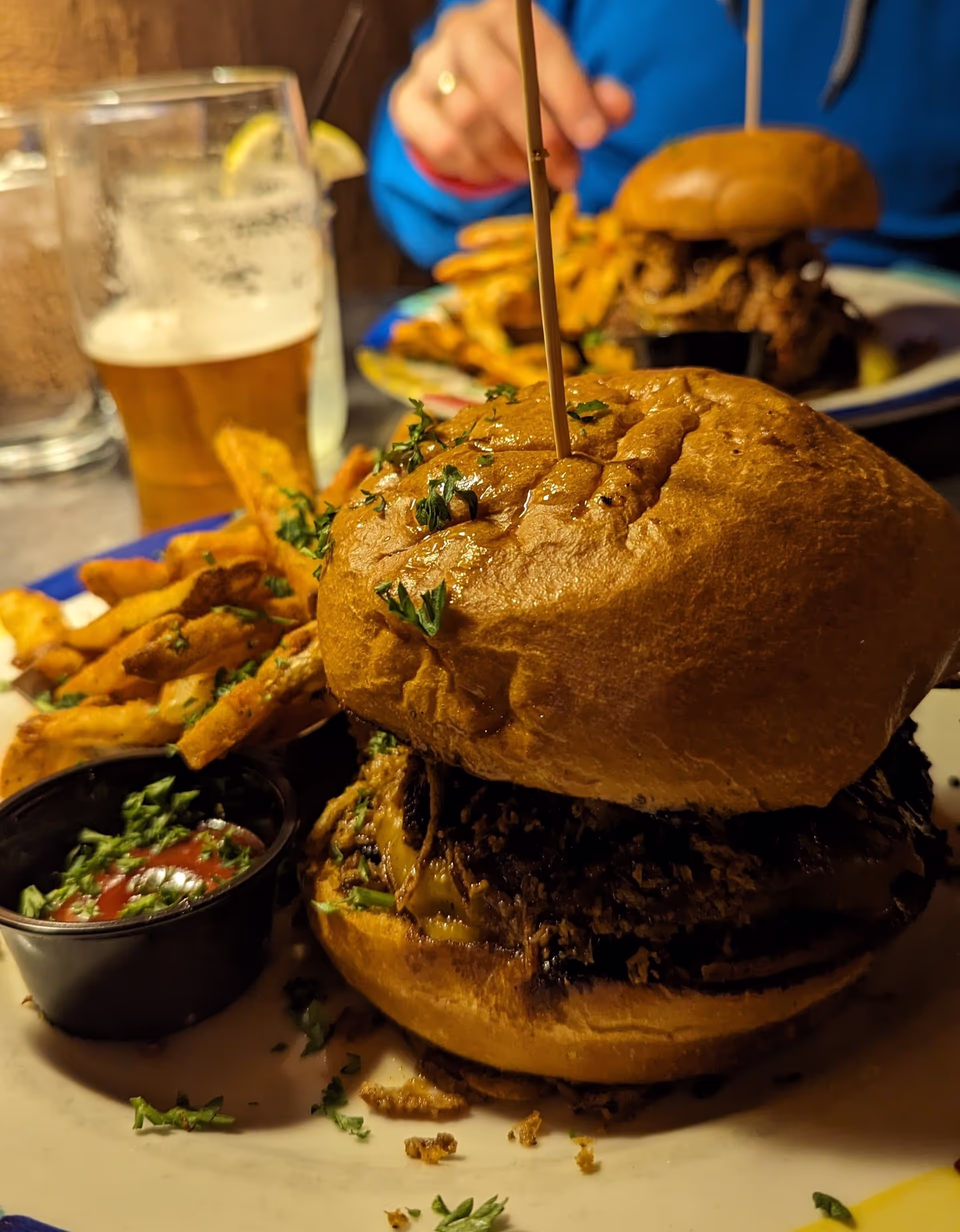 burger