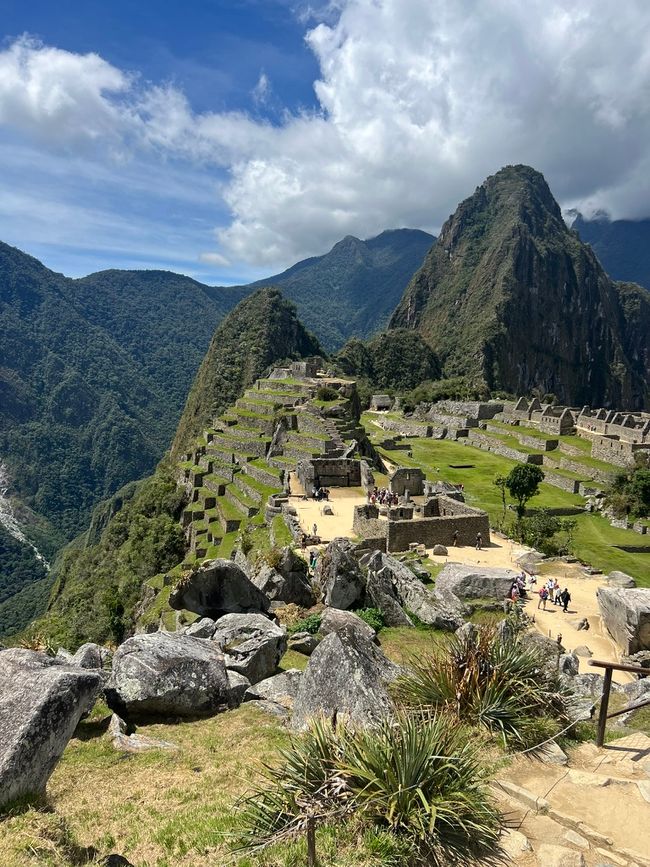 👷‍♂️Tag 26-2 (3.11.) Machu Picchu, die alte Inca-Stadt