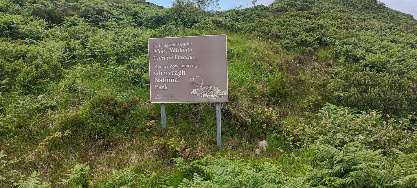 Le nord-ouest de l'Irlande
