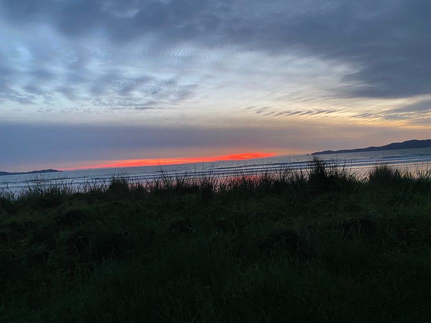 About the KariKari beach to Whangarei