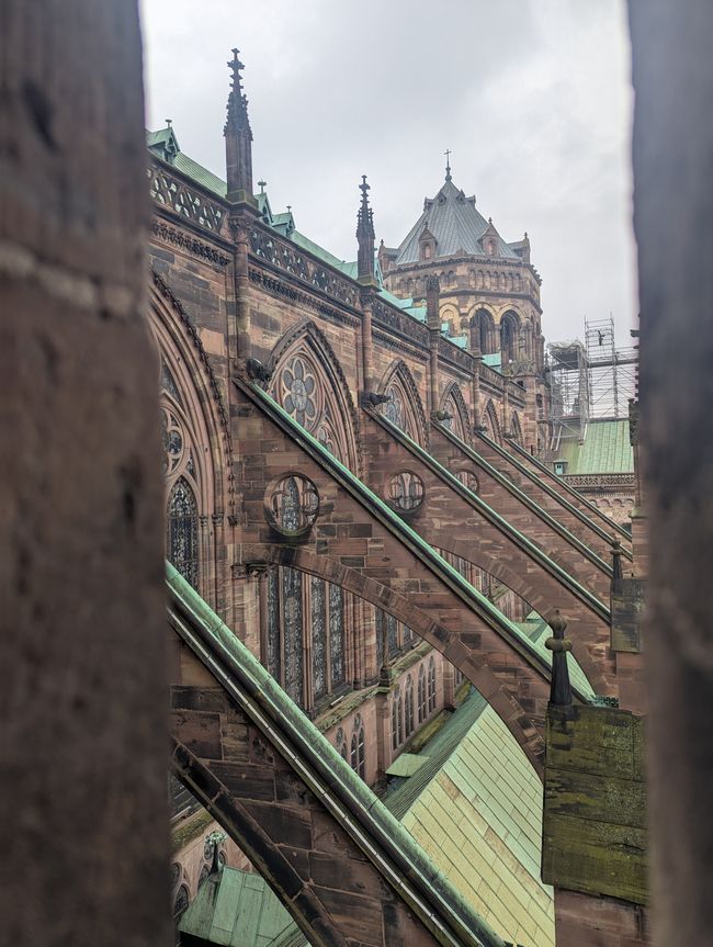 La ville européenne de Strasbourg