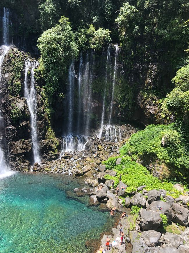 Excursion vers la cascade Grand Galet