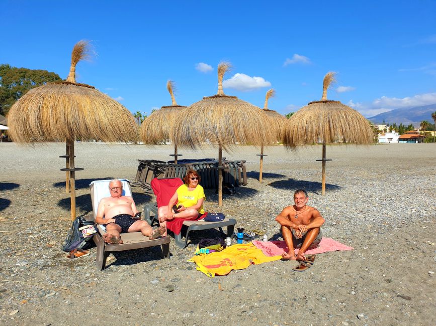 Der Sommer geht und die Familie kommt..