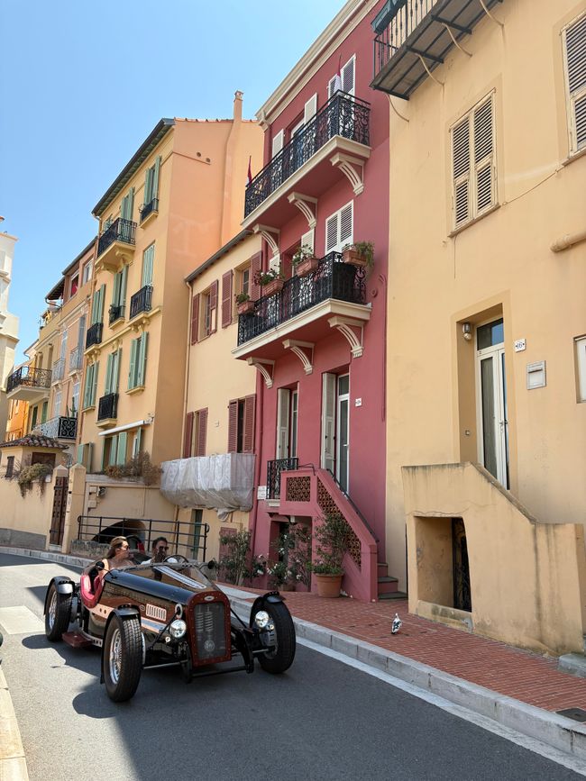 #3/4 - Nizza - Ausflug nach Monaco