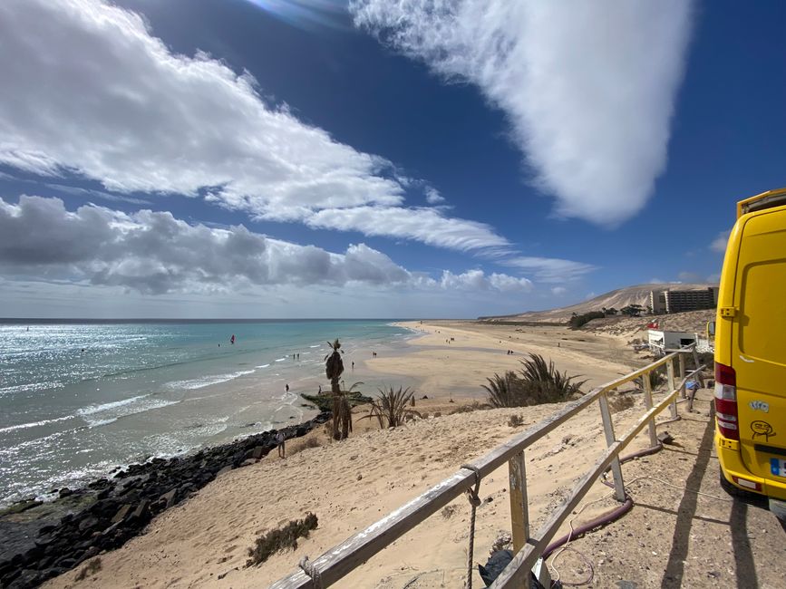 Sotavento Beach - Surfers Paradise!