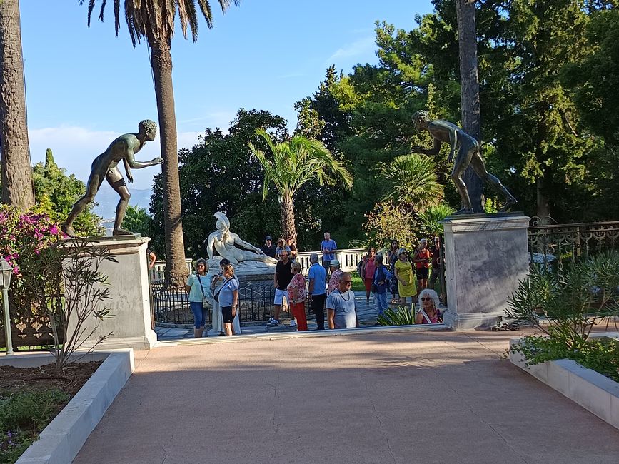 Korfu - Achilleion und Altstadt