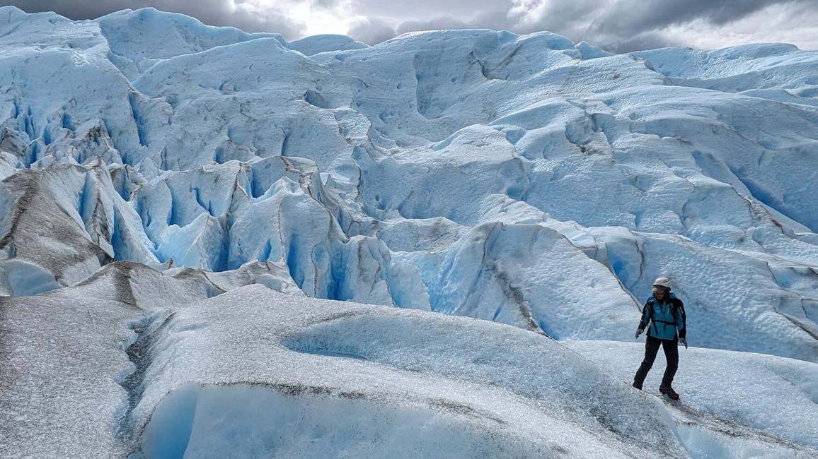 Parque Nacional Los Glaciares - Perito Moreno Gletscher