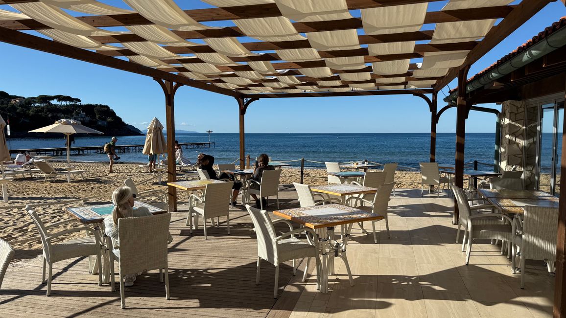 Recorrido por las playas en Elba (en curso)