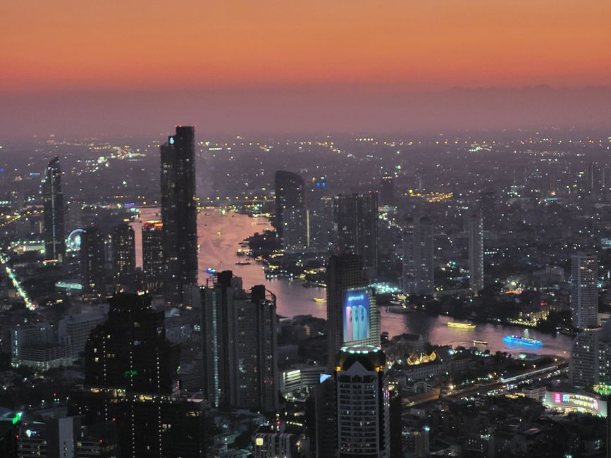 Von Bangkok wieder nach Hause