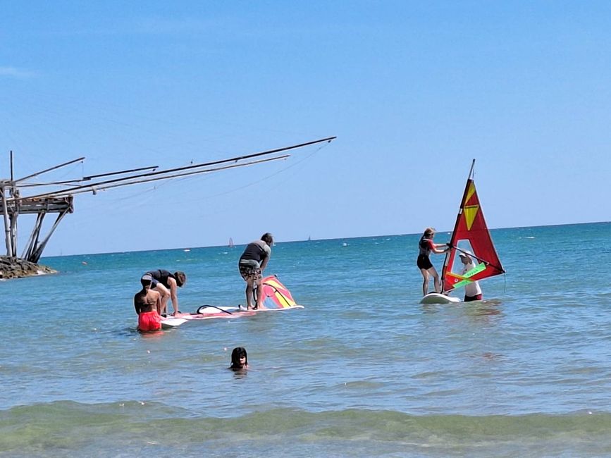 Gargano y Punta Lunga